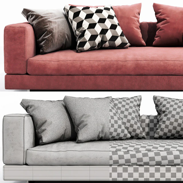 Minotti Alexander Low — Скачать