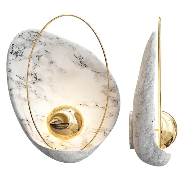 Ginger & Jagger Pearl WALL LAMP — Descargar
