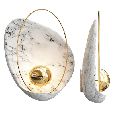 Ginger & Jagger Pearl WALL LAMP — Ver 1