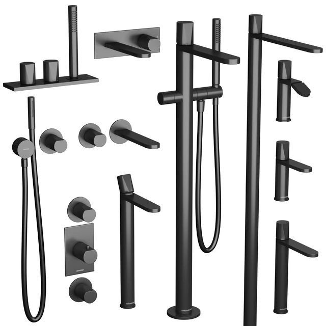 mixer taps Antoniolupi Indigo Faucets set — Descargar