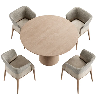 Quad Chair Konyshev Dinning Set — Вид 5
