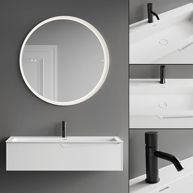 Fiora Frame Vanity Unit Set 1 — Descargar
