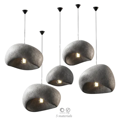 Khmara Lamp set | 5 materials — Вид 5