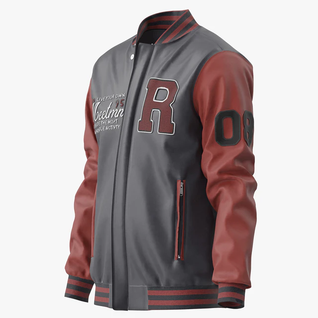 Men Embroidery Baseball Jackets — Descargar