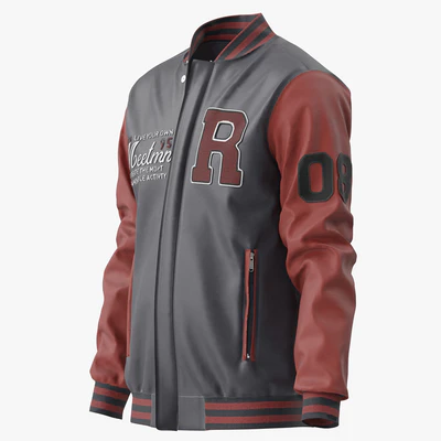 Men Embroidery Baseball Jackets — Ver 5