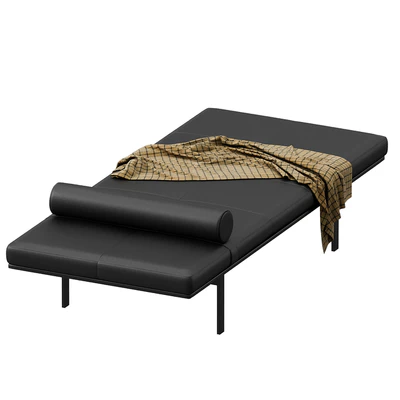 Lema YARD Upholstered day bed Designer Francesco Rota Collection Yard — Ver 6