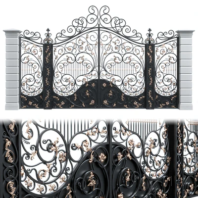 Classic gate — Ver 1