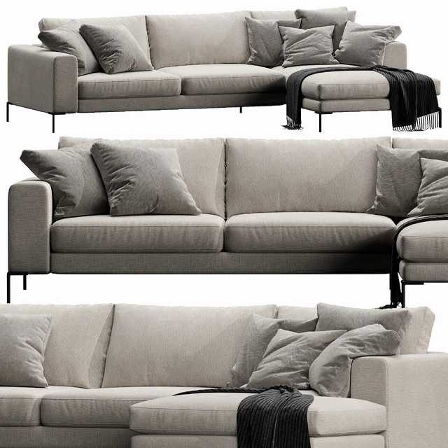 Ditre Italia Union Chaise Lounge — Descargar