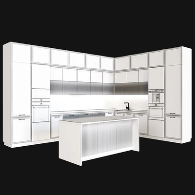 Neoclassical kitchen 22 — Ver 5