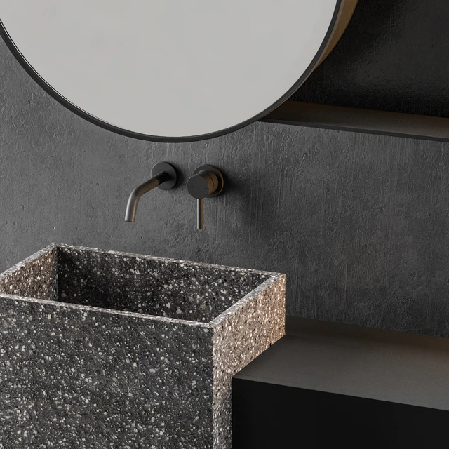 MODERN - Gray Bathroom 02 — Descargar