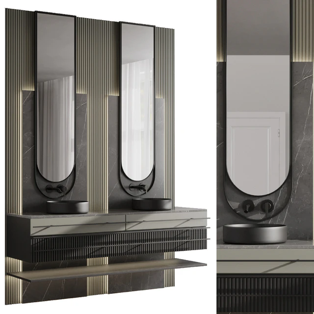 Bathroom furniture by inbani faucet set 49 — Descargar