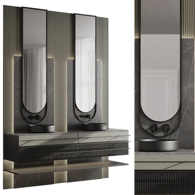 Bathroom furniture by inbani faucet set 49 — Ver 1