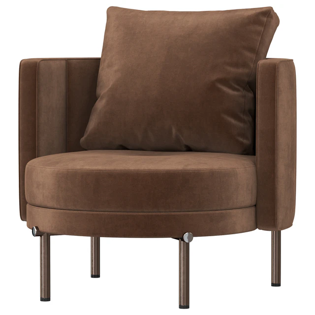 Armchair Minotti Torii — Descargar