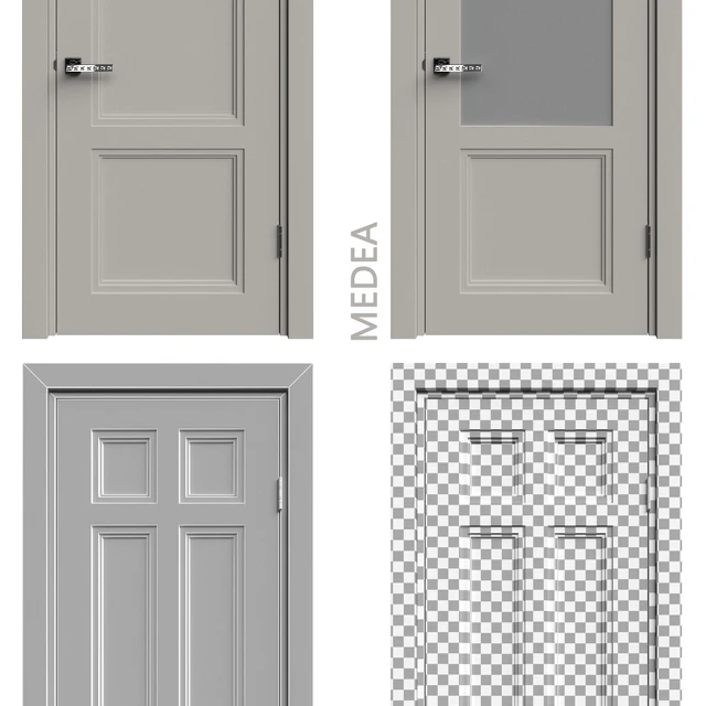Internal door Academy Medea 5 doors # 1 — Descargar