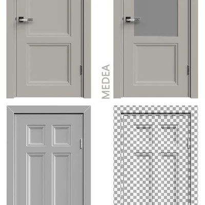 Internal door Academy Medea 5 doors # 1 — Ver 3