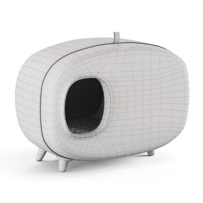 Makesure Cat Litter Box — Ver 5