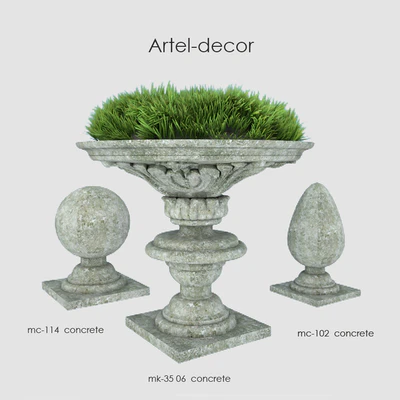 outdoor decoretion set — Ver 1