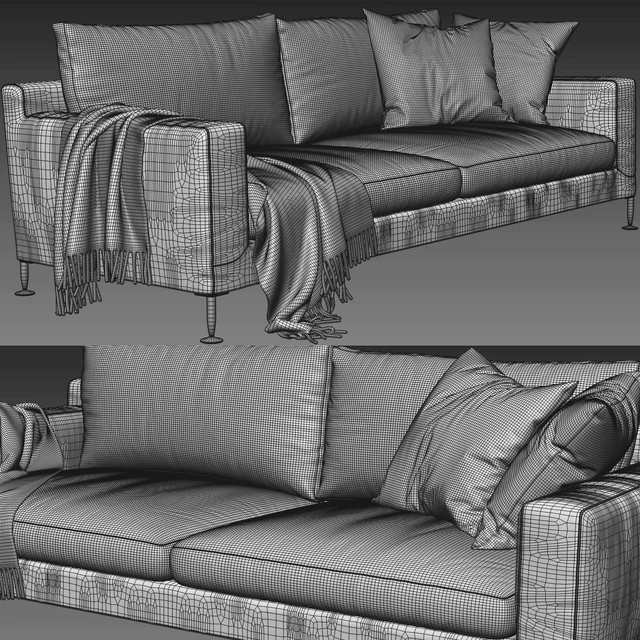 B & B Italia Harry Sofa — Download
