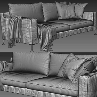 B & B Italia Harry Sofa — View 3