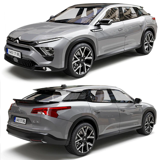 Citroen C5 X 2022 — Descargar