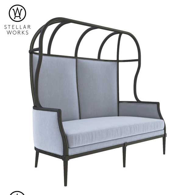 Stellar Works Laval Crown Chair with Opened Roof — Descargar