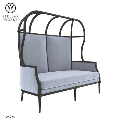 Stellar Works Laval Crown Chair with Opened Roof — Ver 3