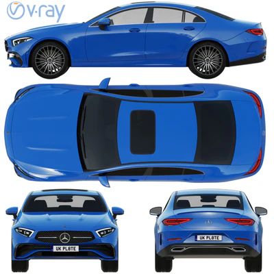 Mercedes-Benz CLS 2022 — Ver 5