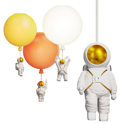 Astronaut lamp MERCURY — Вид 1