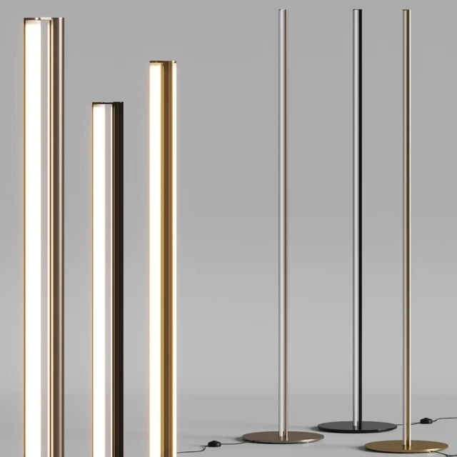 Flos Coordinates F Floor Lamp — Скачать