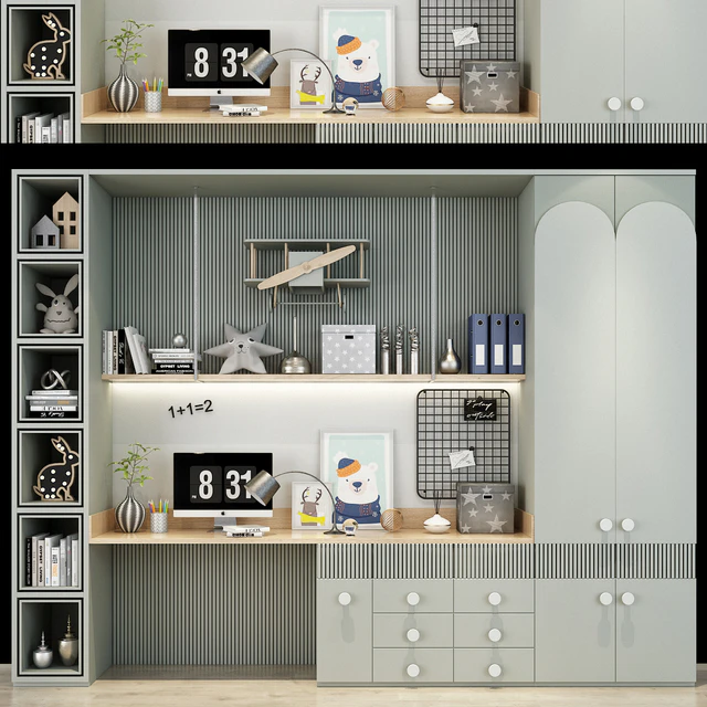 Furniture for a children 0326 — Скачать