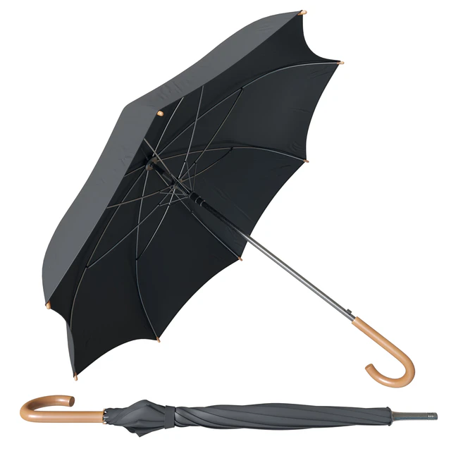 Black Classic Umbrella — Descargar