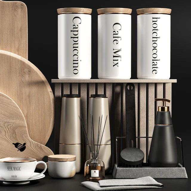 Kitchen Decor Set 03 — Descargar