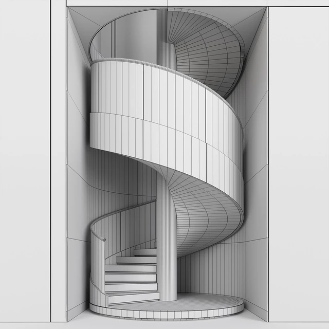 spiral stair 04 — Descargar