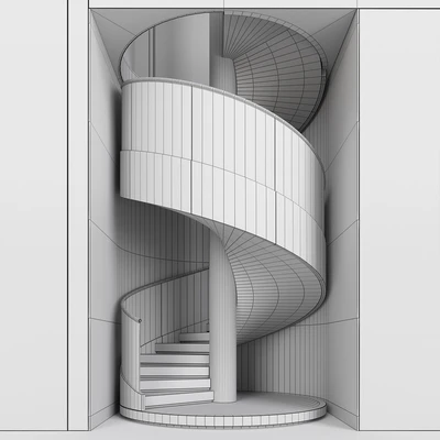 spiral stair 04 — Ver 6