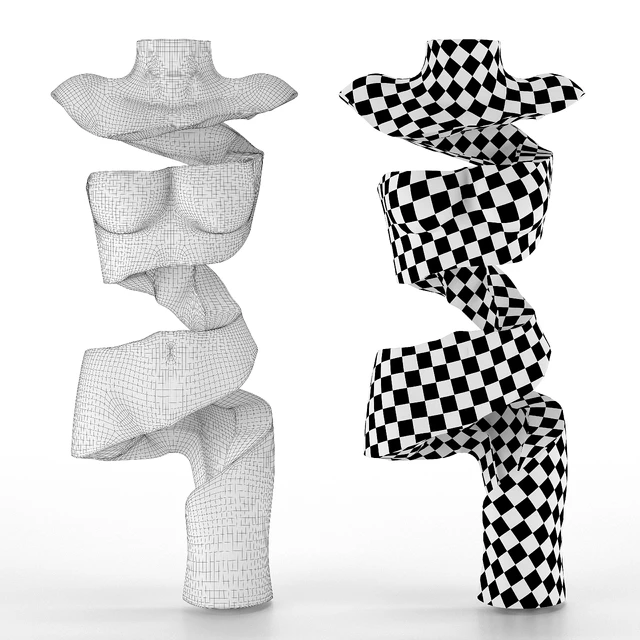 Woman Sculpture — Descargar