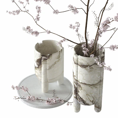 Decorative set with blossoming branches — Вид 5