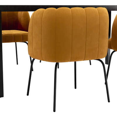 Douna Dining Chair and Hiba Table — Ver 5