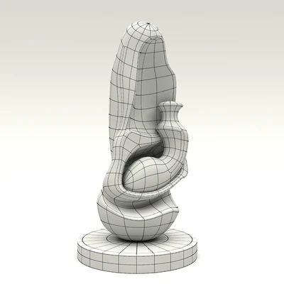 Henry Moore - Mother and child — Ver 2