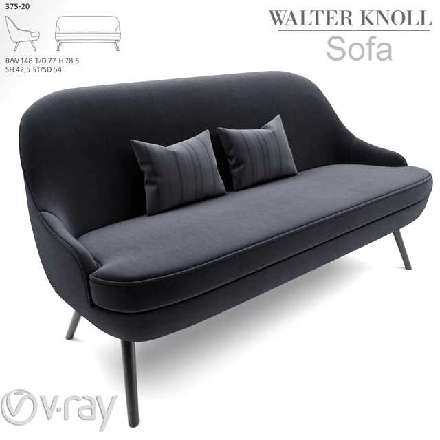 375 walter knoll sofa — Скачать