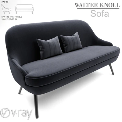 375 walter knoll sofa — Вид 1