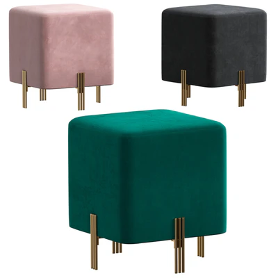 EICHOLTZ STOOL BURNETT — Вид 3