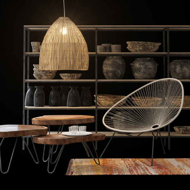 Ethnic decor set — Download