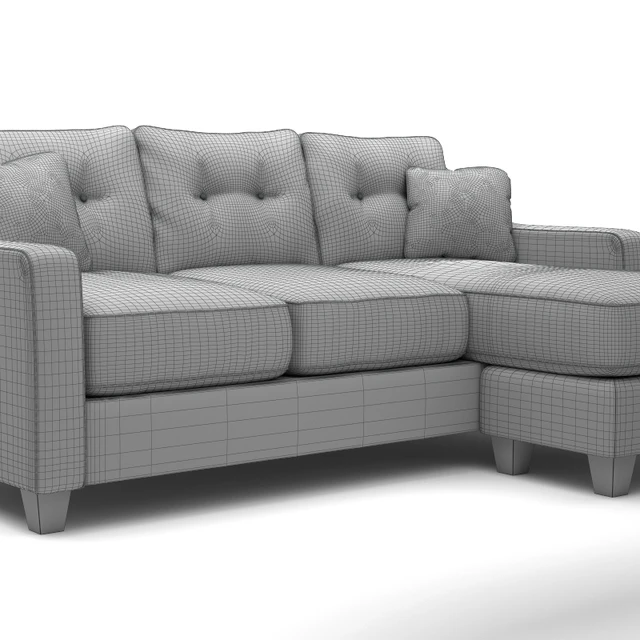 Shayla Sofa Chaise — Descargar