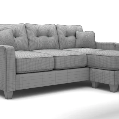 Shayla Sofa Chaise — Ver 2