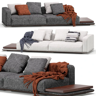 Minotti HORIZONE Modular Sofa 02 — Ver 1