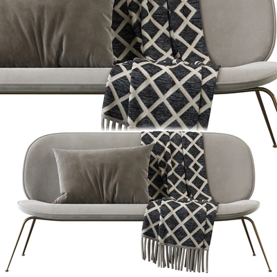 Gubi beetle sofa — Ver 5