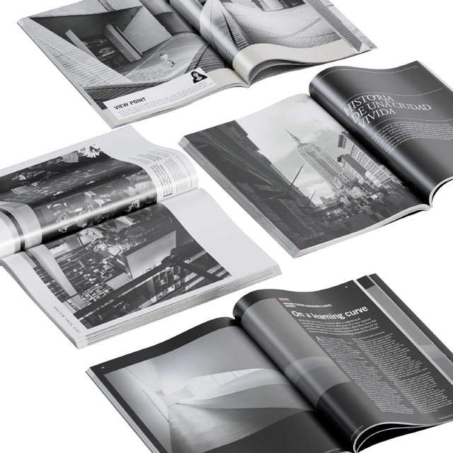 Magazines - Dark Theme — Descargar