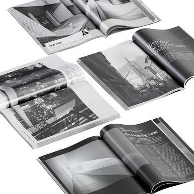 Magazines - Dark Theme — Ver 5