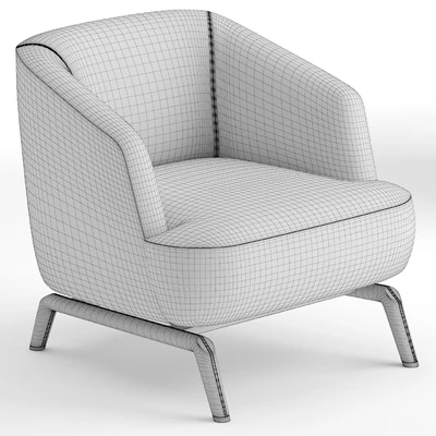 Giorgetti janet armchair — Ver 5