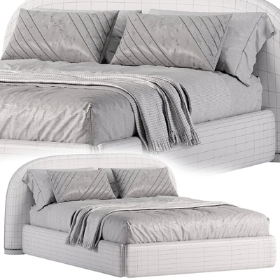TOLEDO Bed by Black Tie — Вид 4